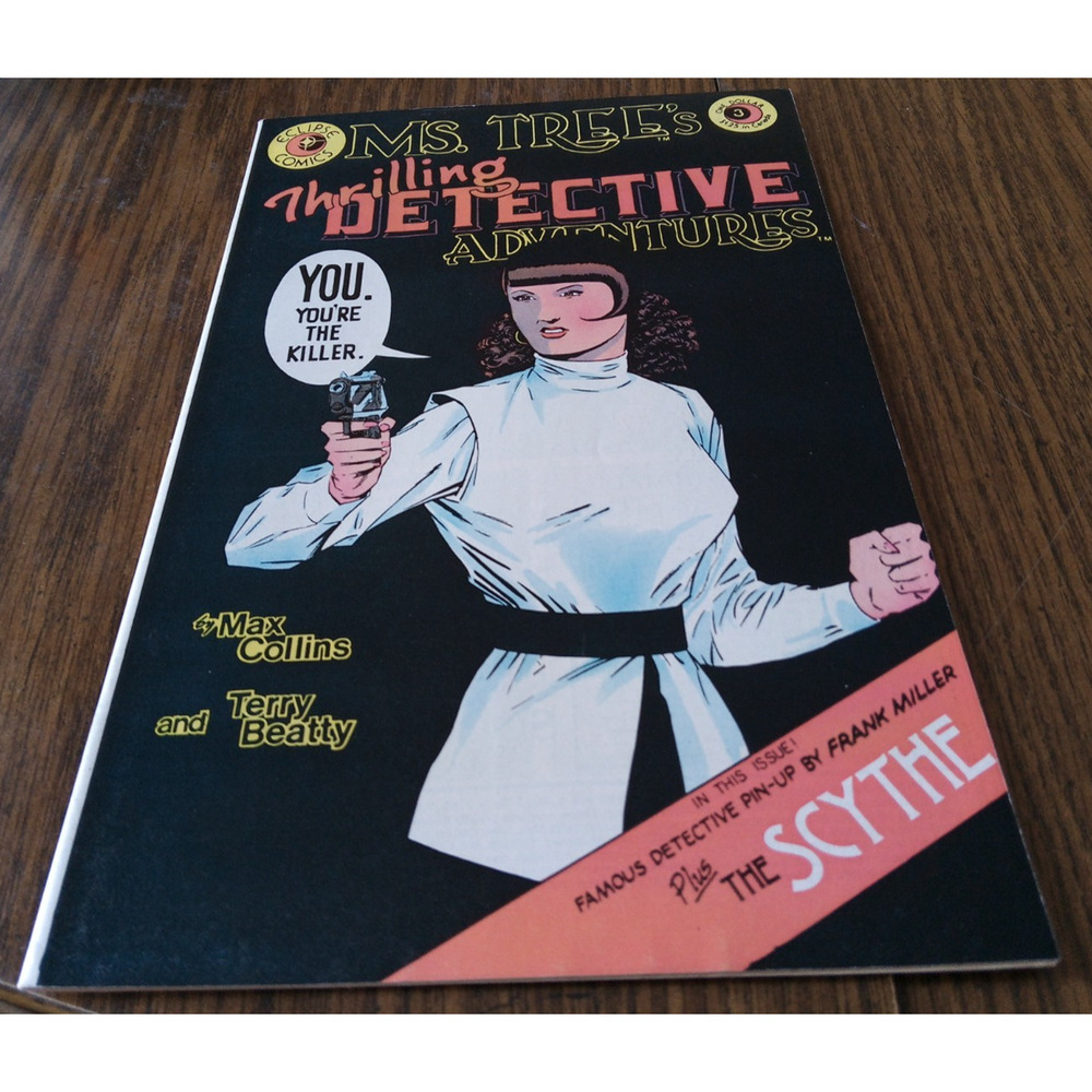 Ms. Tree's Thrilling Detective Adventures #3 July 1983 Eclipse Comics